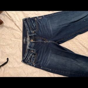 Suki skinny crop Silver jeans